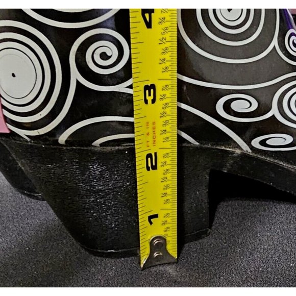 BLAZIN ROXX Layla Sz 7 Rain Boots Black White Outdoor Chore Cowgirl Boot 58106 - Picture 16 of 16